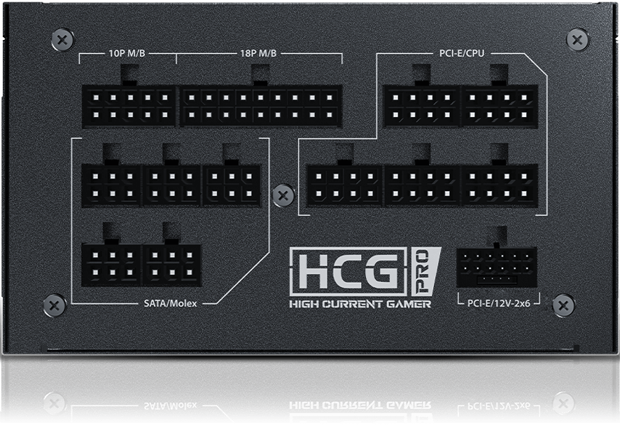 Antec HCG1000 PRO Platinum ATX 3.1 Power Supply