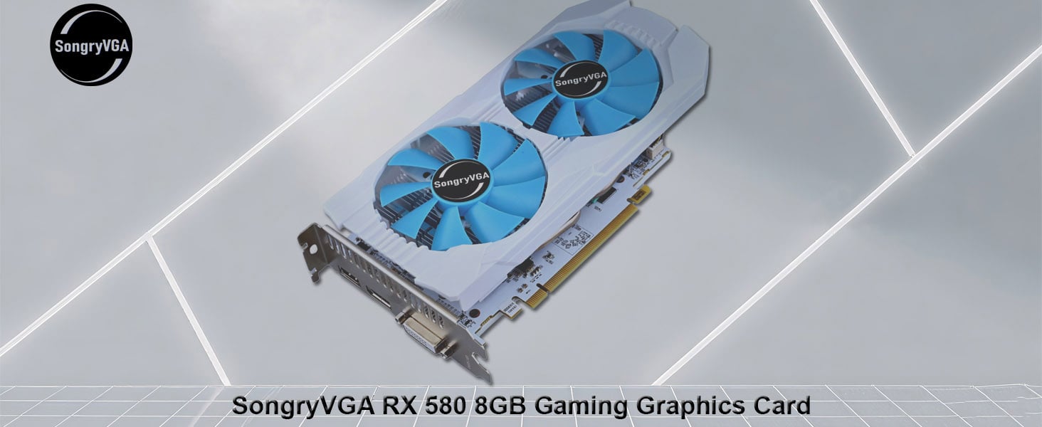 RX 580 8GB Gaming Graphics Card
