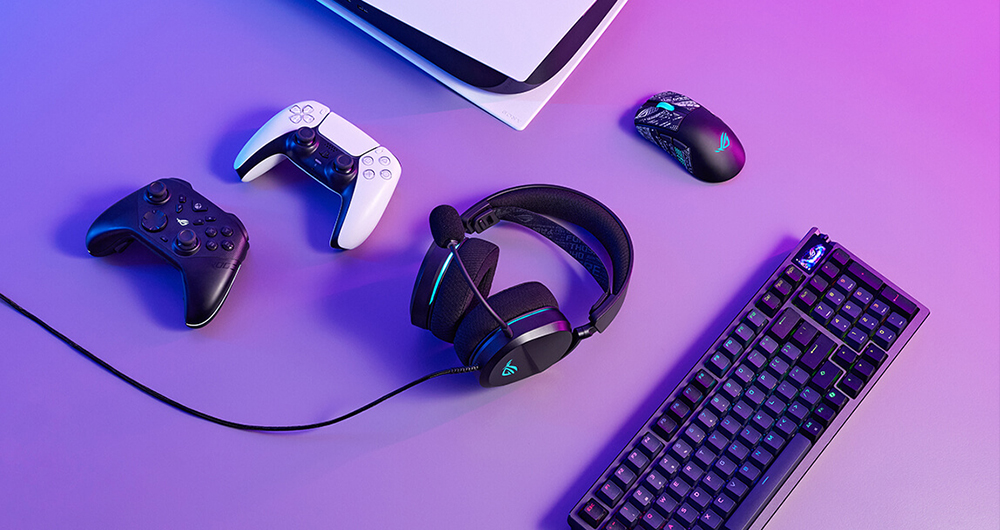 ASUS ROG Pelta Core Wired Gaming Headset
