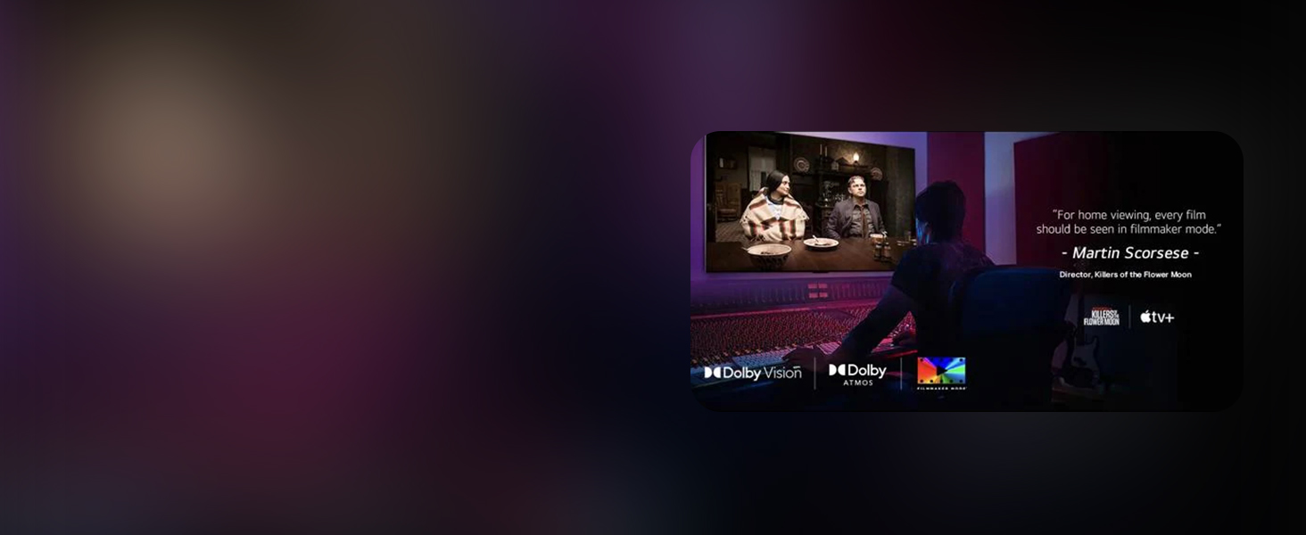 LG OLED42C5PUA evo AI Super Upscaling 4K C5 Series Smart TV