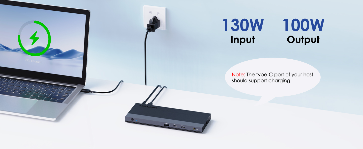 laptop docking station