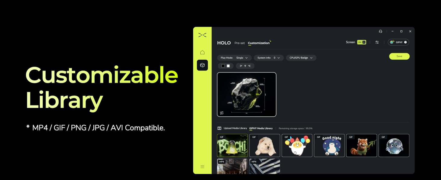 TRYX Holo 360mm Holographic All-in-One Liquid Cooler