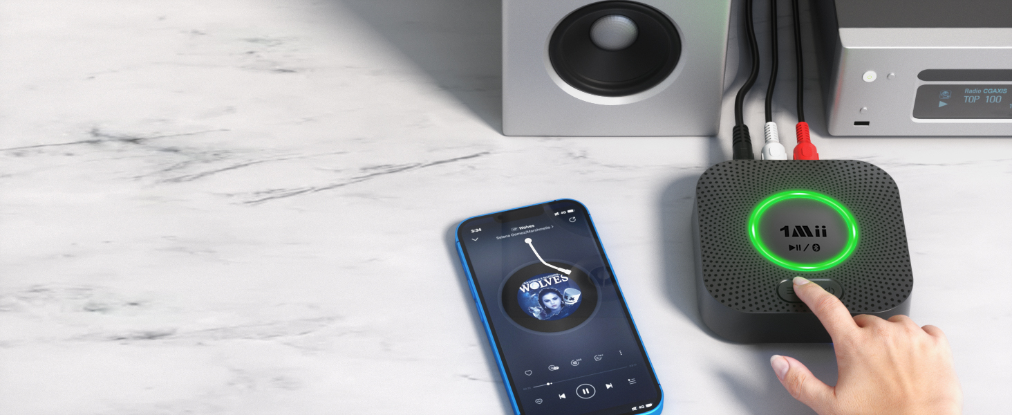 1Mii B06+ Bluetooth Receiver