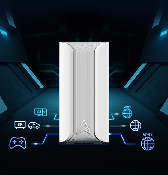 Asus ZenWiFi BD5(W-3-PK) Wi-Fi 7 Mesh Ethernet Wireless Router - 5000 Mbps, 6800 sq.ft (3pk) - 2.40 GHz ISM Band - 5 GHz UNII Band - 4x Antenna