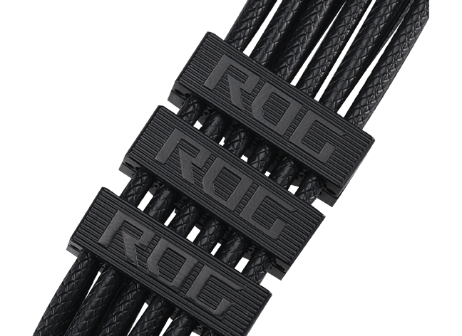 ASUS ROG Equalizer 12V-2x6 PCIe Cable