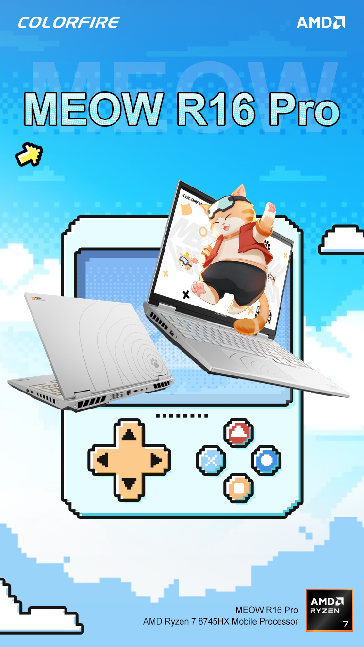 Gaming laptop