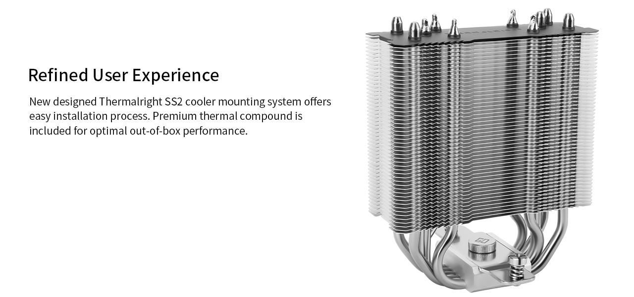 Thermalright Assassin King 120 SE CPU Air Cooler AK120 SE 5 Heatpipes thermalright-assassin-king-120-se-cpu-air-cooler-ak120-se-5-heatpipes