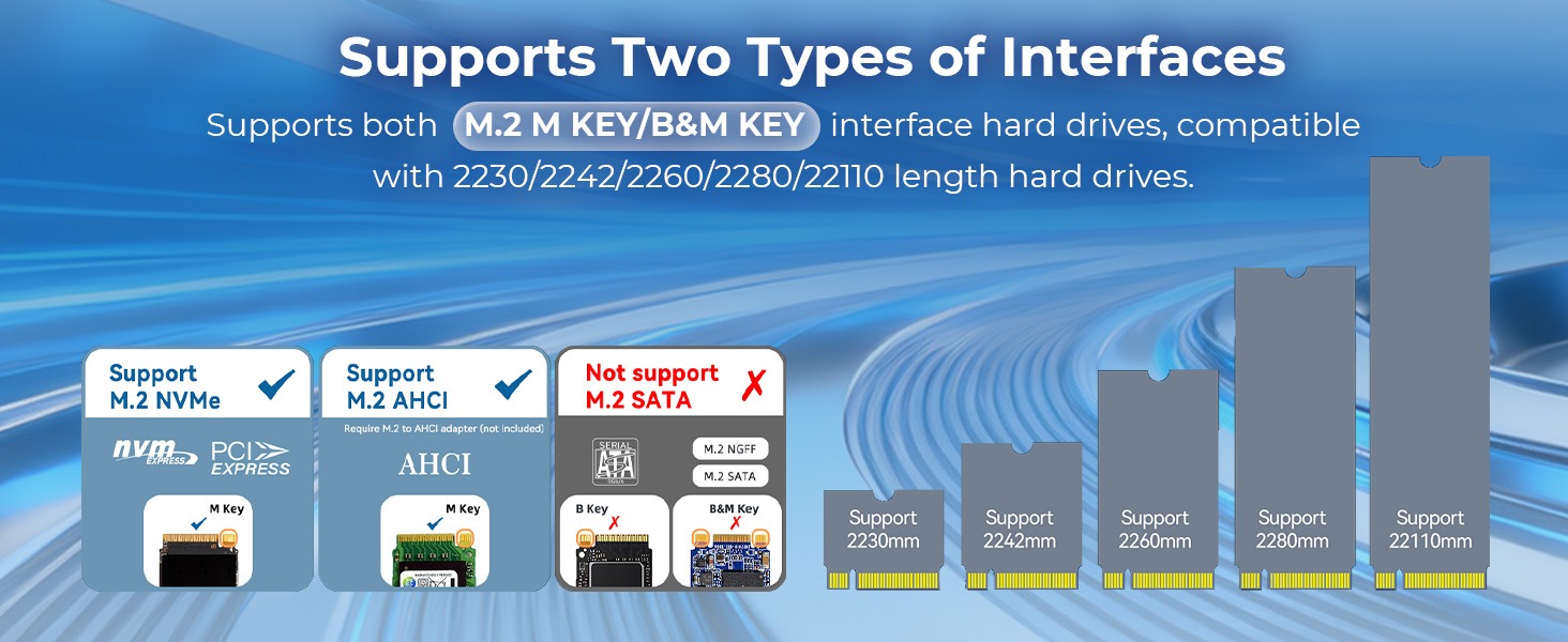 Rosewill RS-N2-CLE M.2 NVMe Cloner + Eraser
