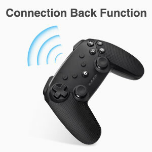 Bluetooth gamepad