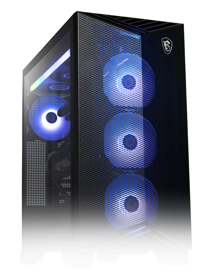 MSI Aegis RS2 AI C2NVP7-2282US Gaming Desktop