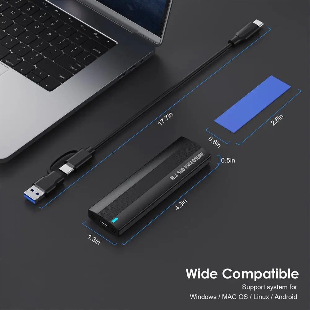 Solid State Drive Enclosure