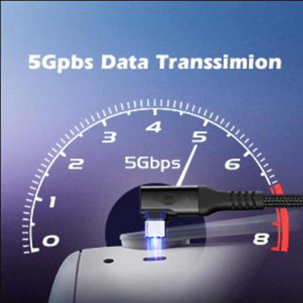 High Speed Data Transfer The USB 3.2 A-C link cable transfers data up to 5Gbps,allowing you to play