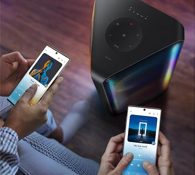 Samsung MX-ST50B/ZA Sound Tower High Power Audio 240W