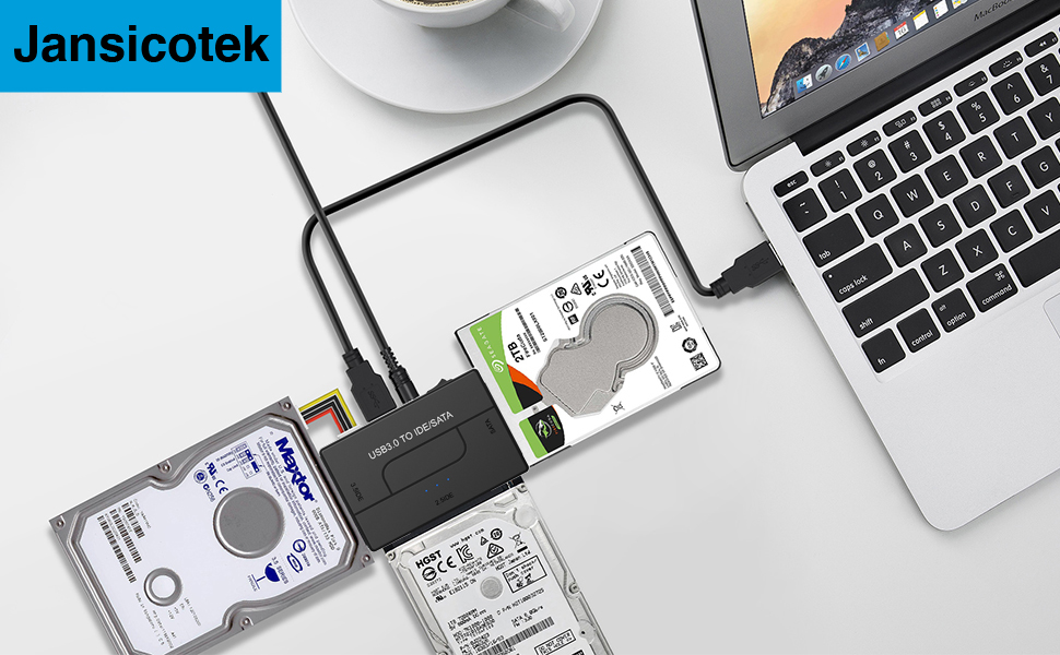 USB 3.0 to SATA IDE Hard Drive Reader