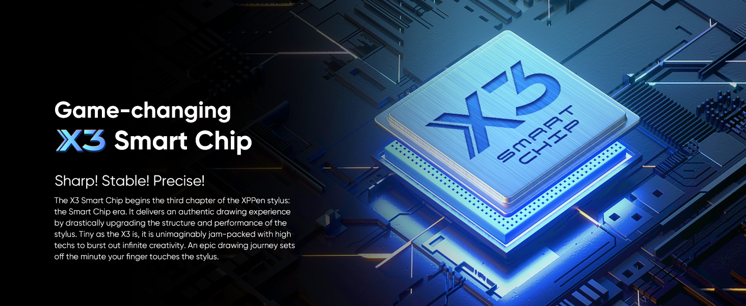 X3 smart chip
