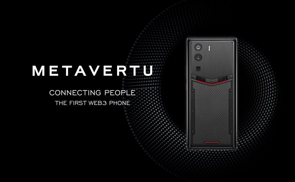 METAVERTU Web3.0 Cell Phone,5G Smartphone With Dual Sim 64MP Camera,12G ...