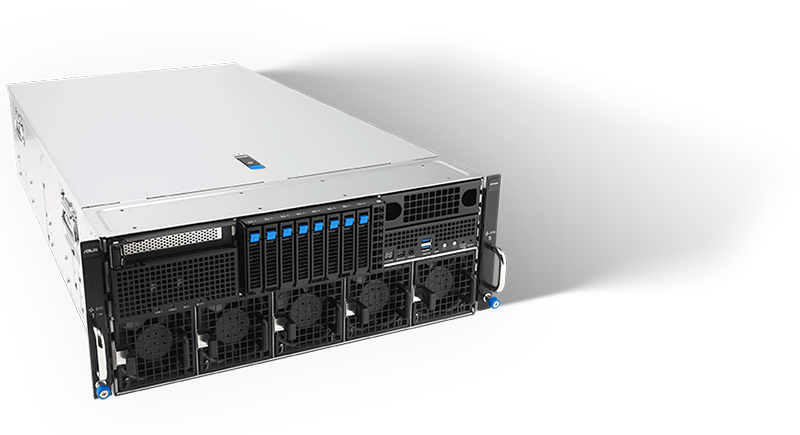 ASUS ESC8000A-E13-32W 4U 8-GPU AI Server