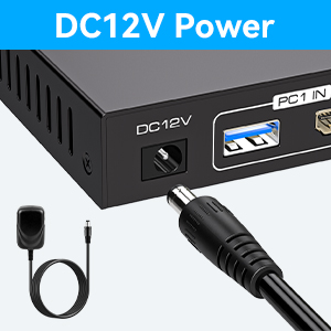 DC12V power supply