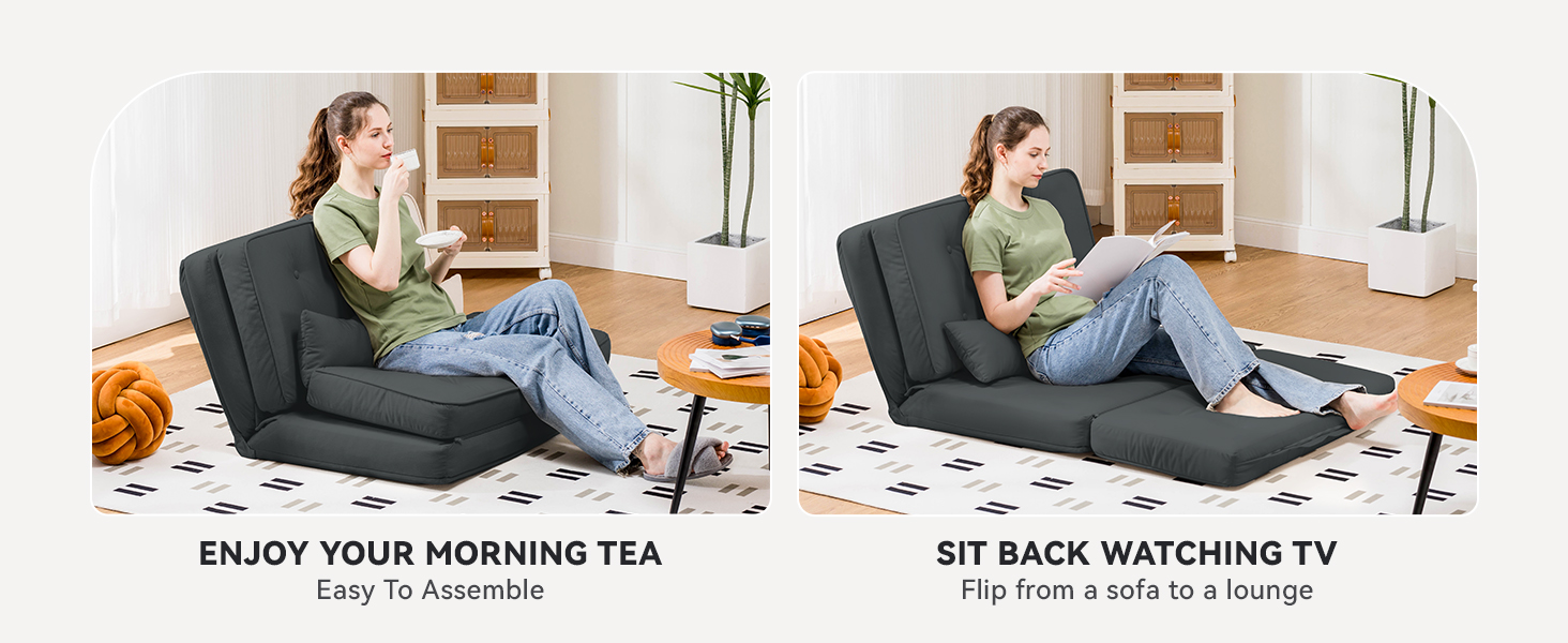 FOLDING SOFA BED