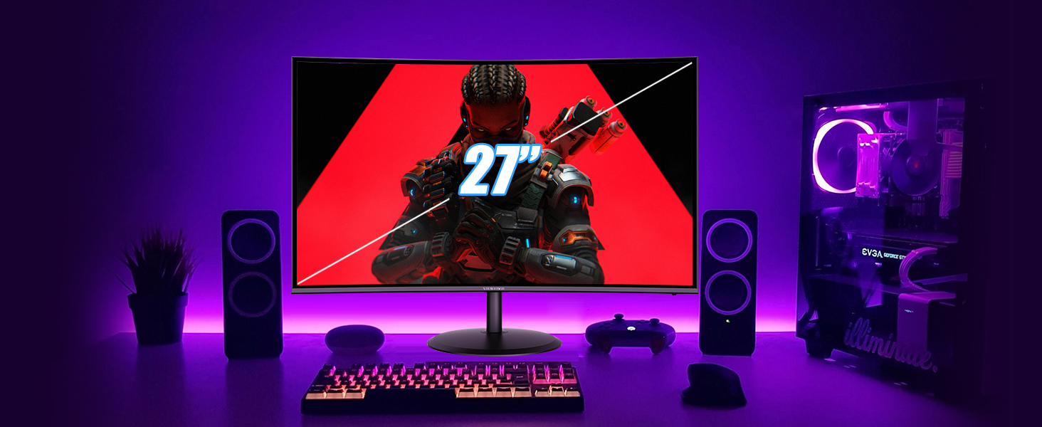 27 inch gaming monitor