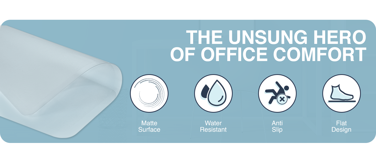 chair mat, floor protector, office chair mat, desk mat, hard floor mat, carpet mat, clear mat