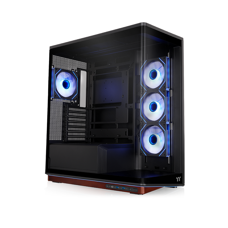 Thermaltake Stage 500 TG ARGB Mid Tower Chassis - Black