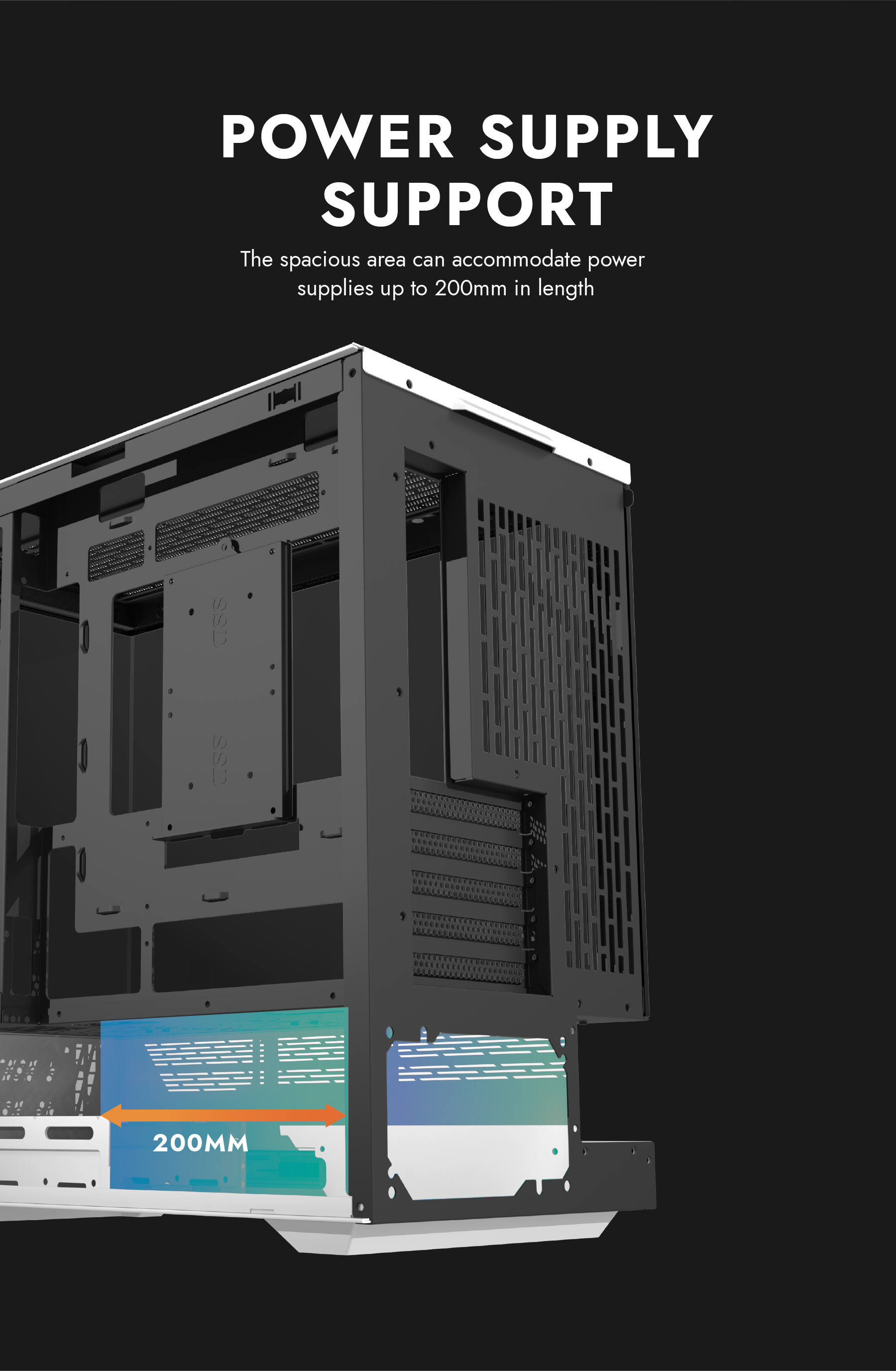 FLOATRON F1 M-ATX PC Case