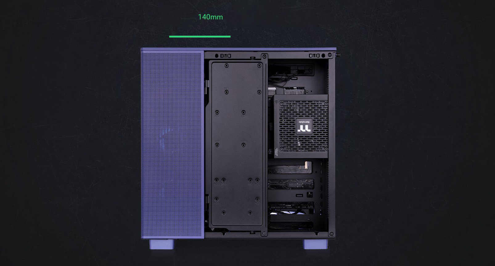 Thermaltake View 380 XL TG ARGB Case