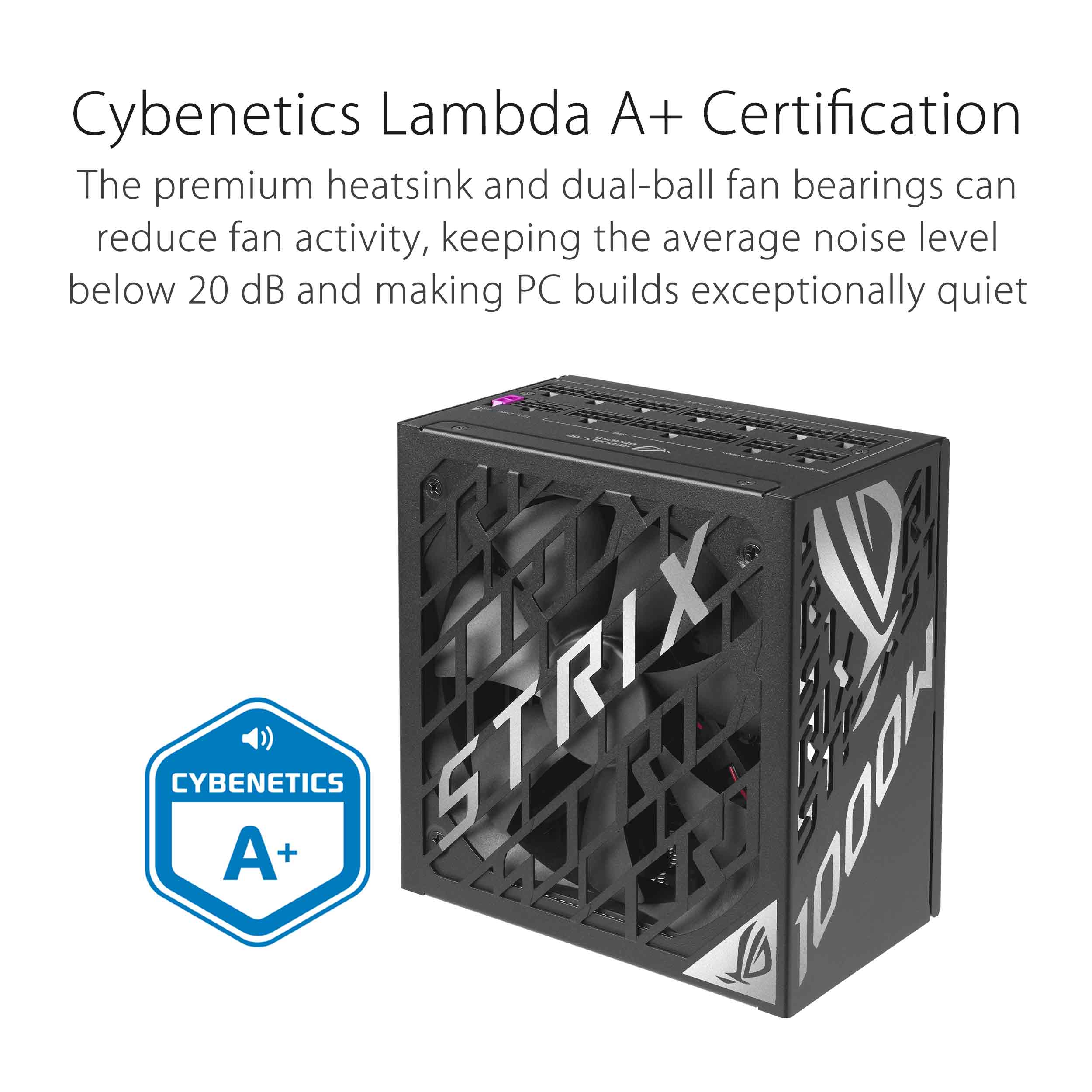 Cybenetics Lambda A+ Certification
