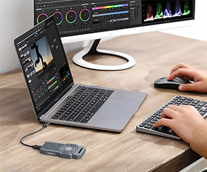 40Gbps M.2 NVMe Enclosure for Thunderbolt 4/Thunderbolt 3/USB4