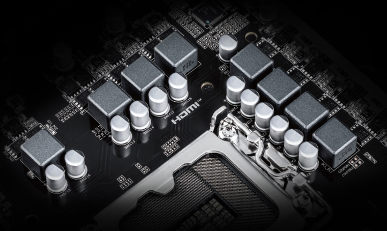 GIGABYTE H810M S2H GEN5 Motherboard