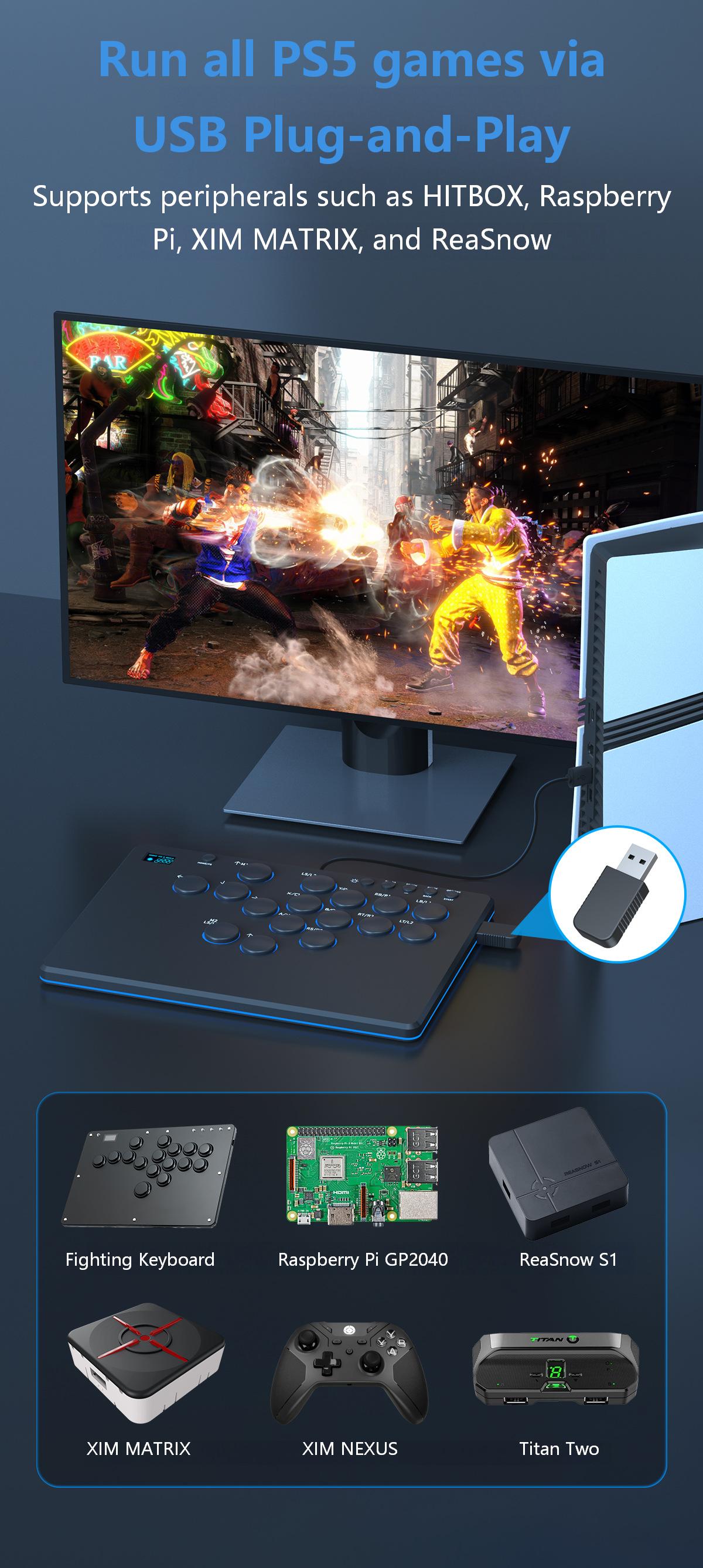 Run All PS5 Games via USB