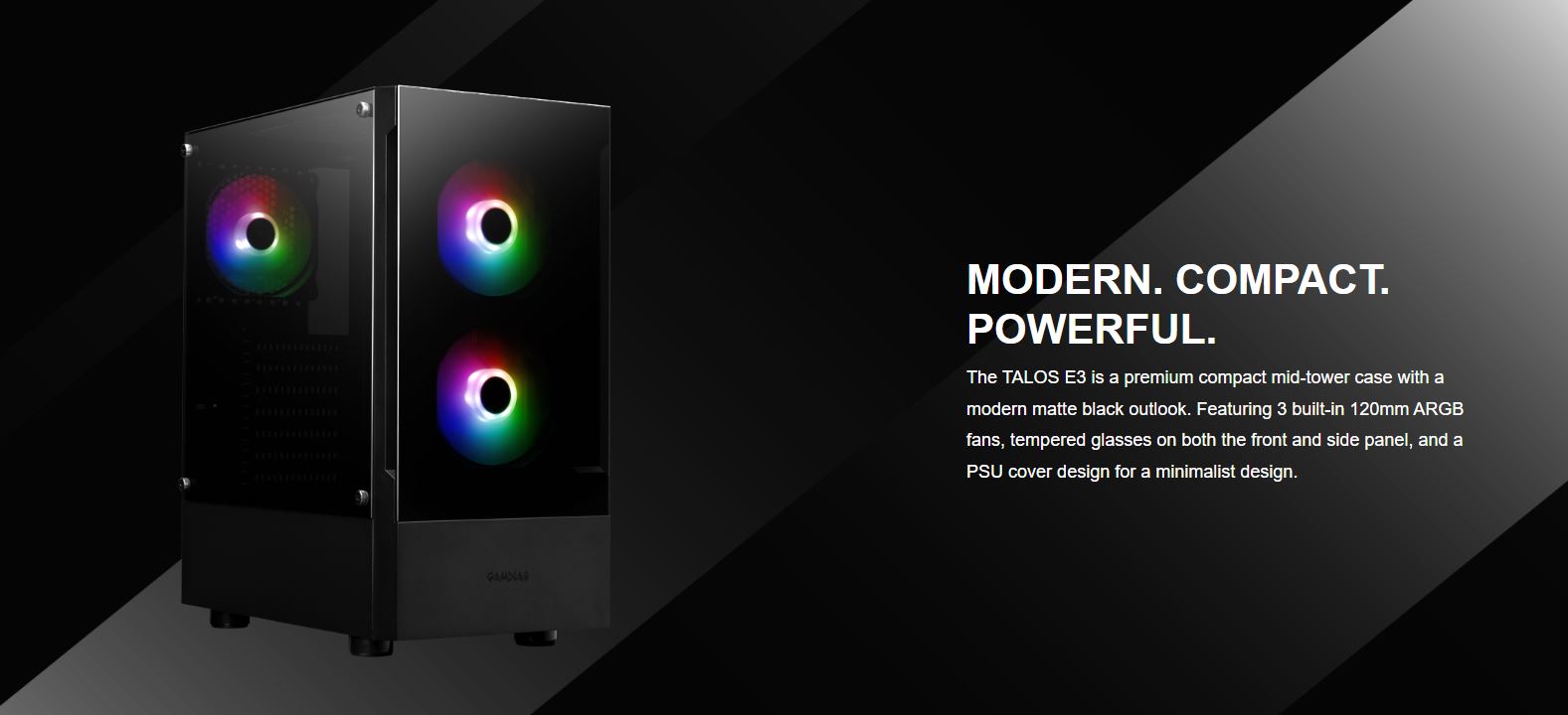 Talos E3 black