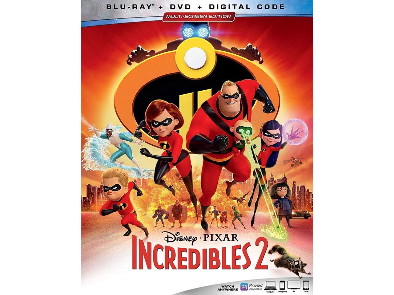 Disney INCREDIBLES2 US/EC/BD2/SD1/BD [blu_ray] [2018]