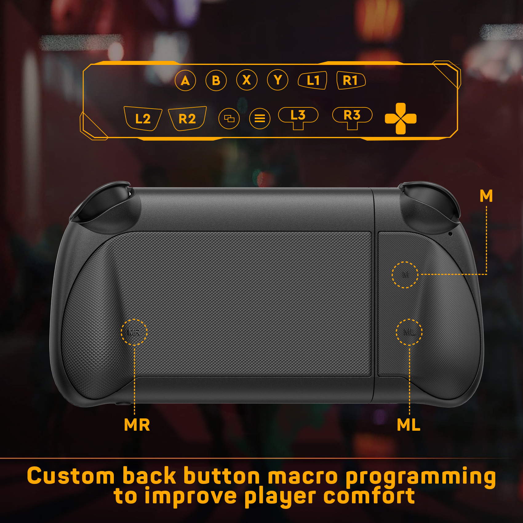 Custom Back Button Macro Programming