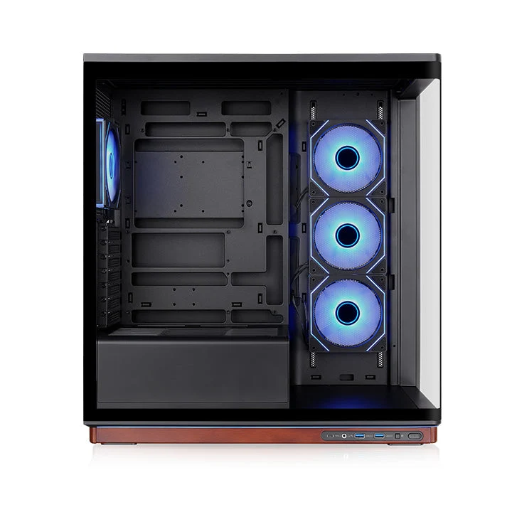 Thermaltake Stage 500 TG ARGB Mid Tower Chassis - Black