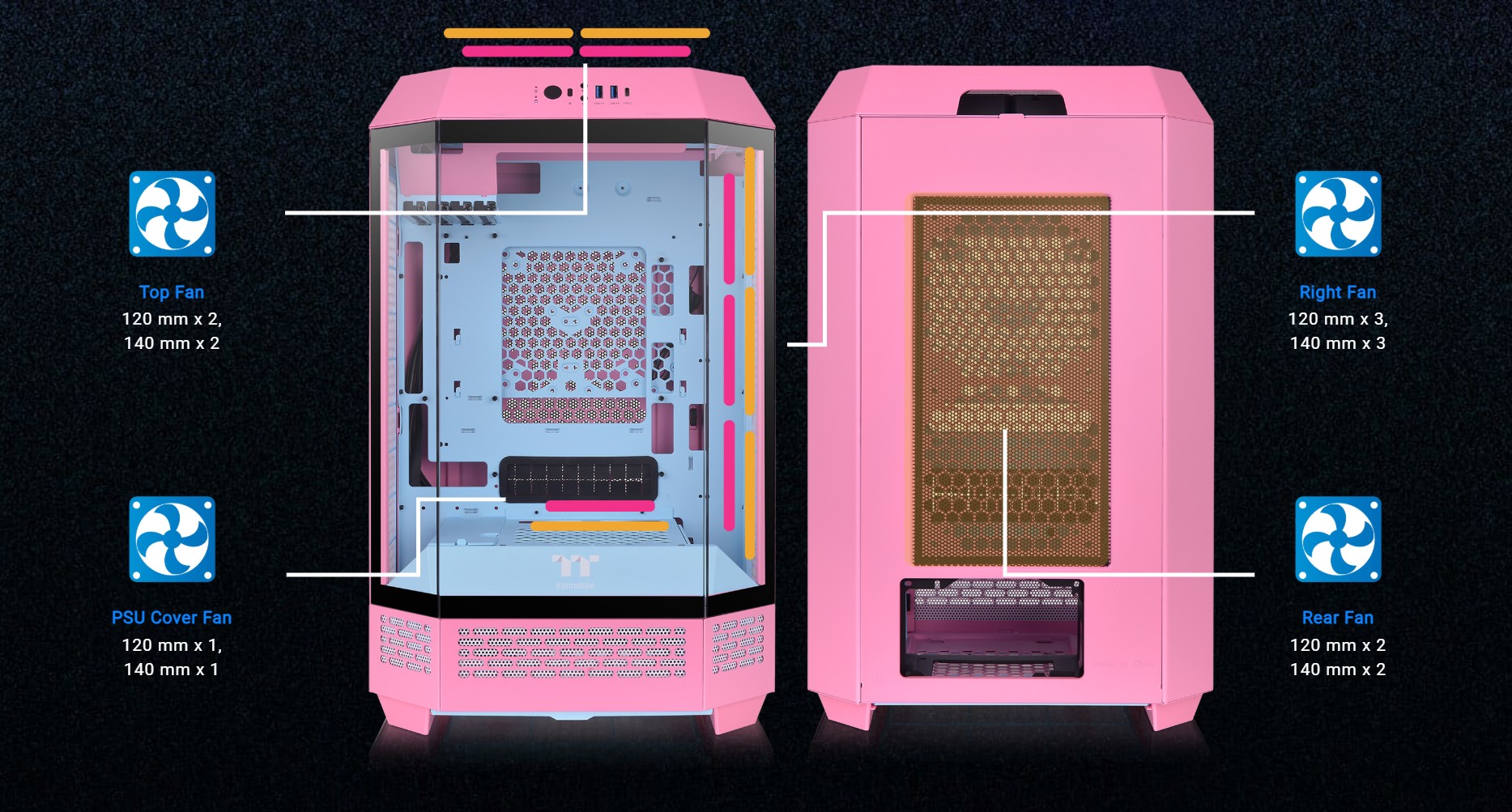 Thermaltake Tower 300 Micro-ATX Case