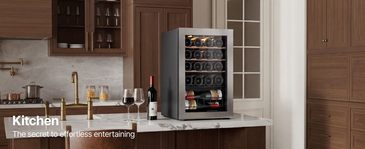 20 Bottle Mini Fridge