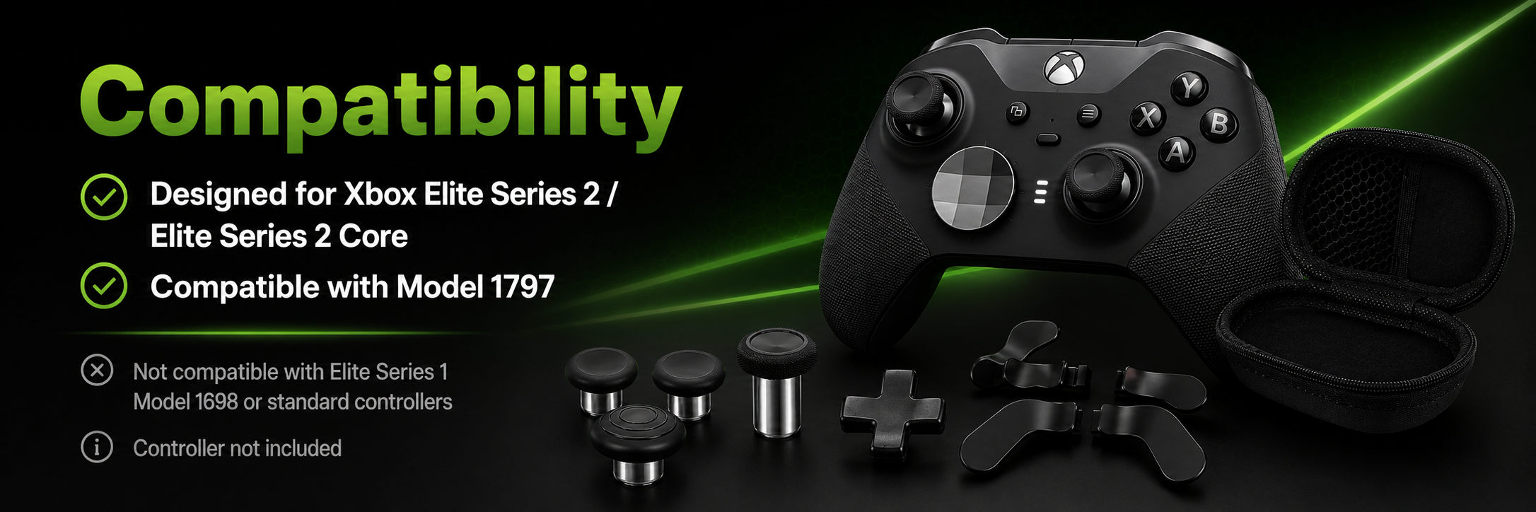 Compatibility guide for Xbox Elite Series 2 and Elite Series 2 Core Model 1797