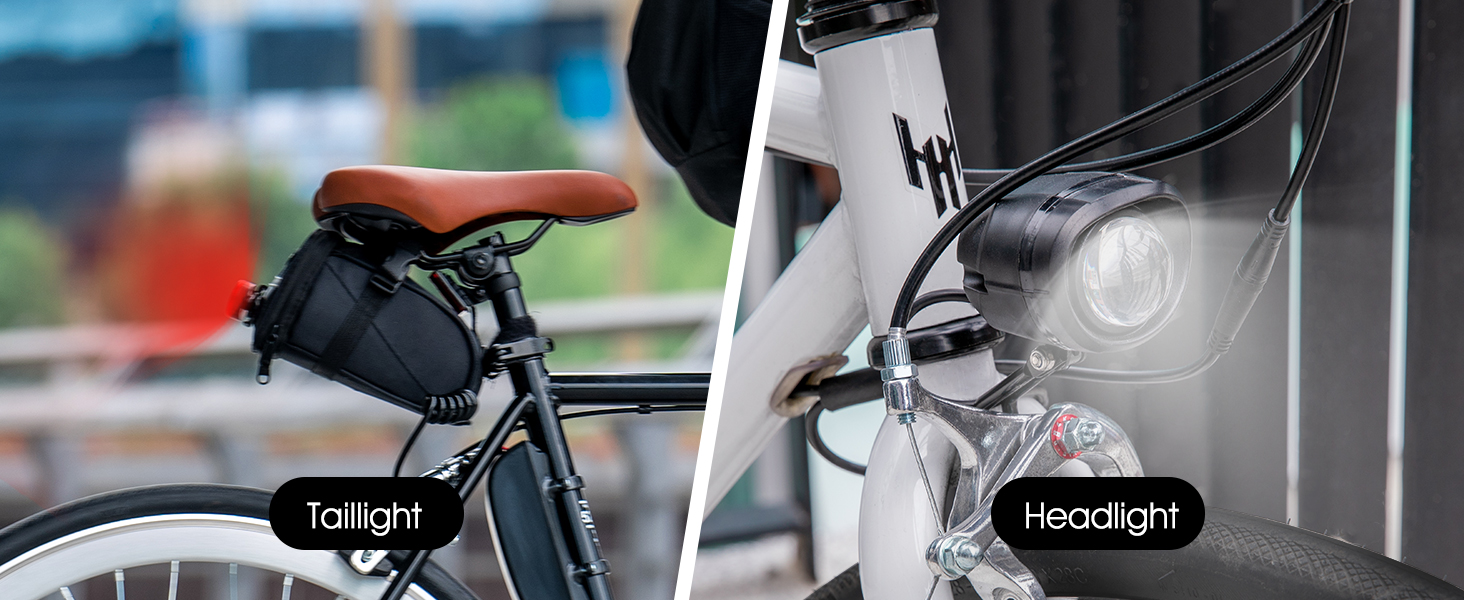 Elctric Commuter City Ebikes for Adult Men Women Electric Bike 250w Motor 36v 20mph