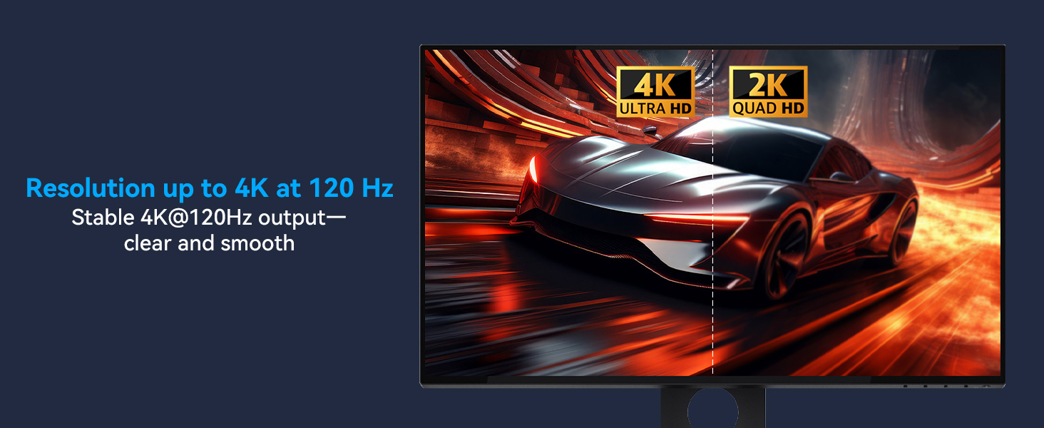 13-in-1 KVM Docking Station USB C KVM Switch 2 Monitors 2 Computers DisplayPort 4K@120Hz for 1 Deskt
