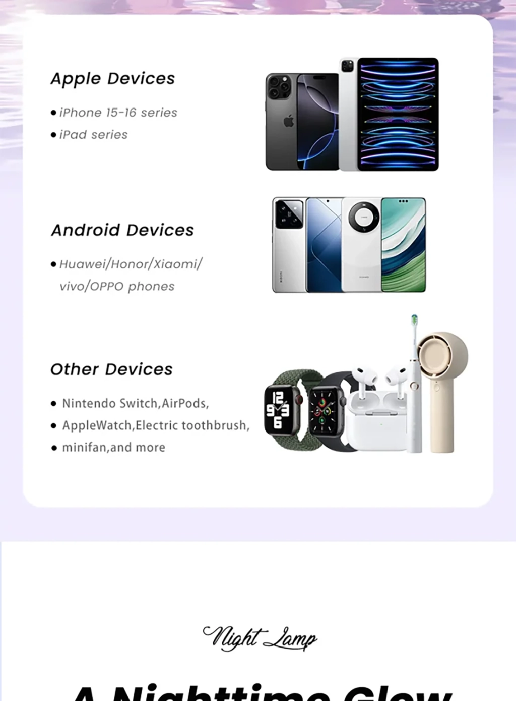 PISEN Power GlamVolt 5000mAh 30W Fast Charging Power Bank