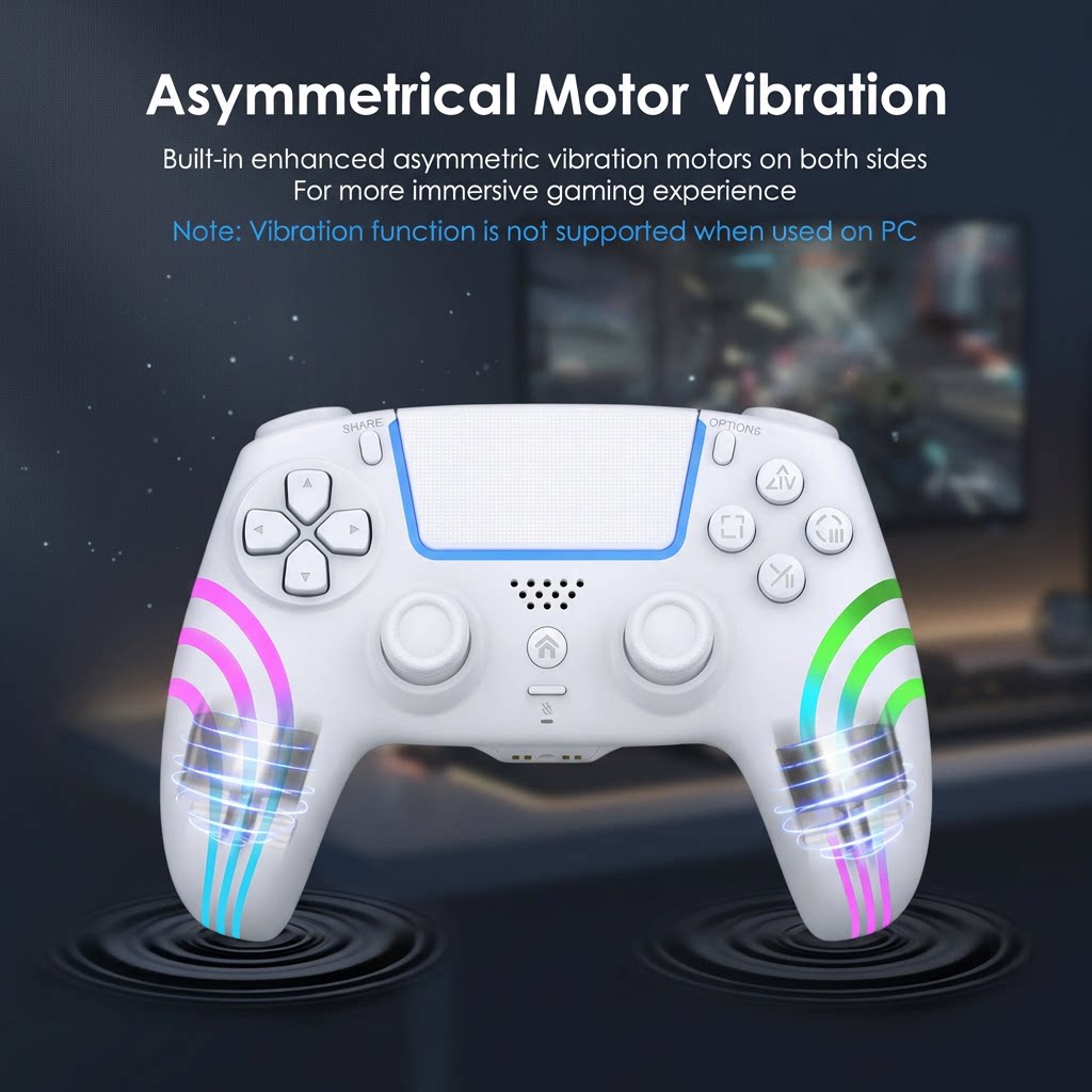 Asymmetrical Motor Vibration