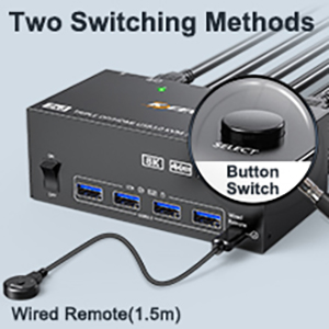 Button switch/Wired remote (1.5m)