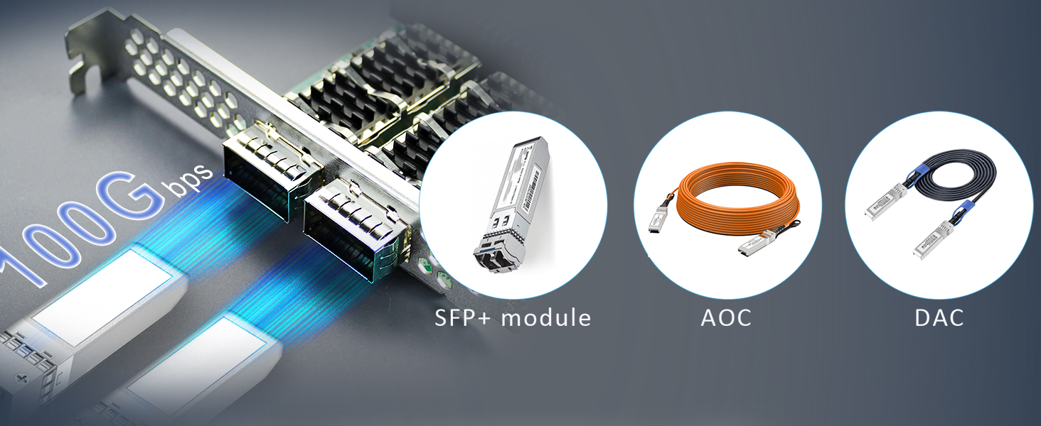 100Gb Network Card