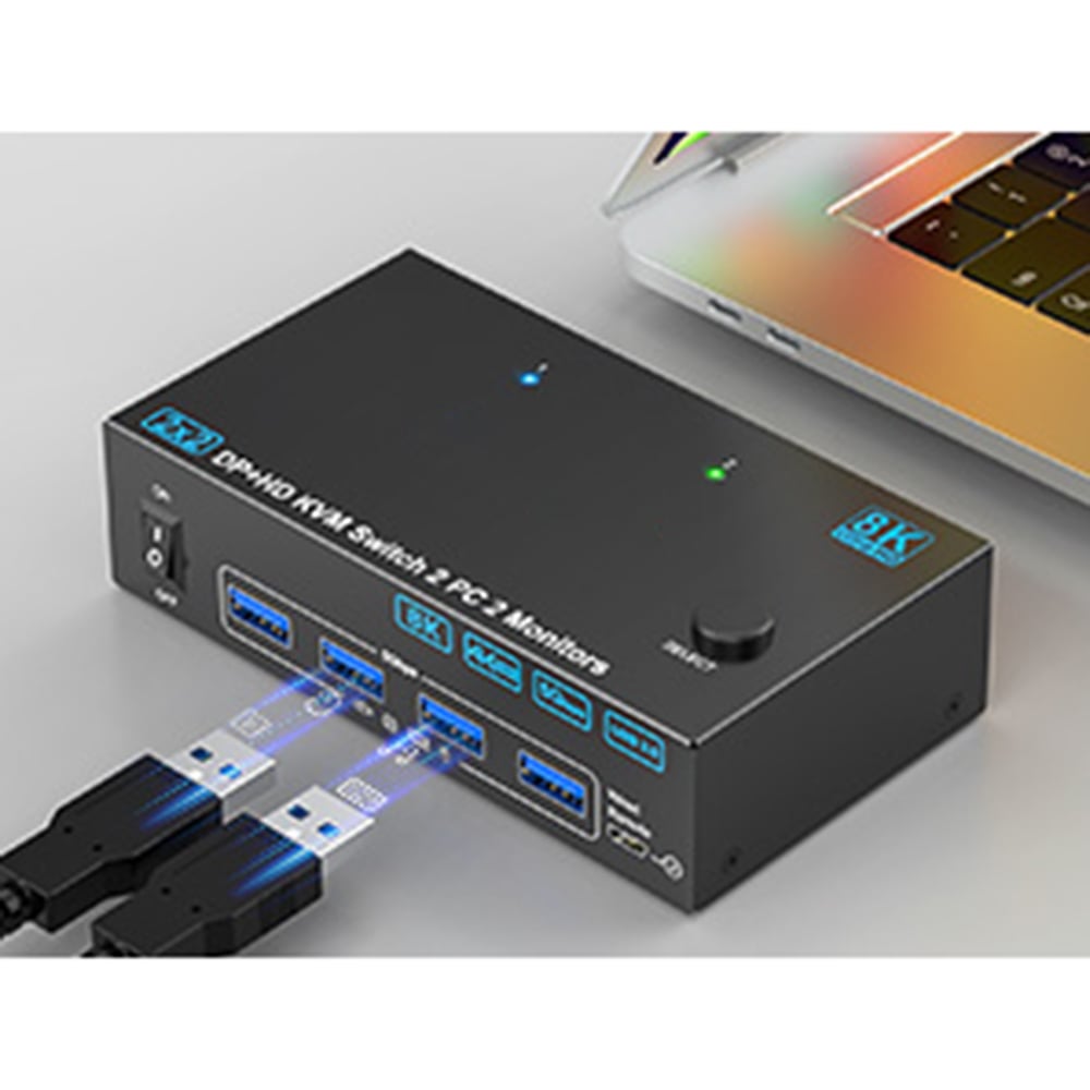 5 Gbps 4 USB 3.0 ports Supports ultra-fast USB 3.0 data transfer at up to 5Gbps, can transfer files