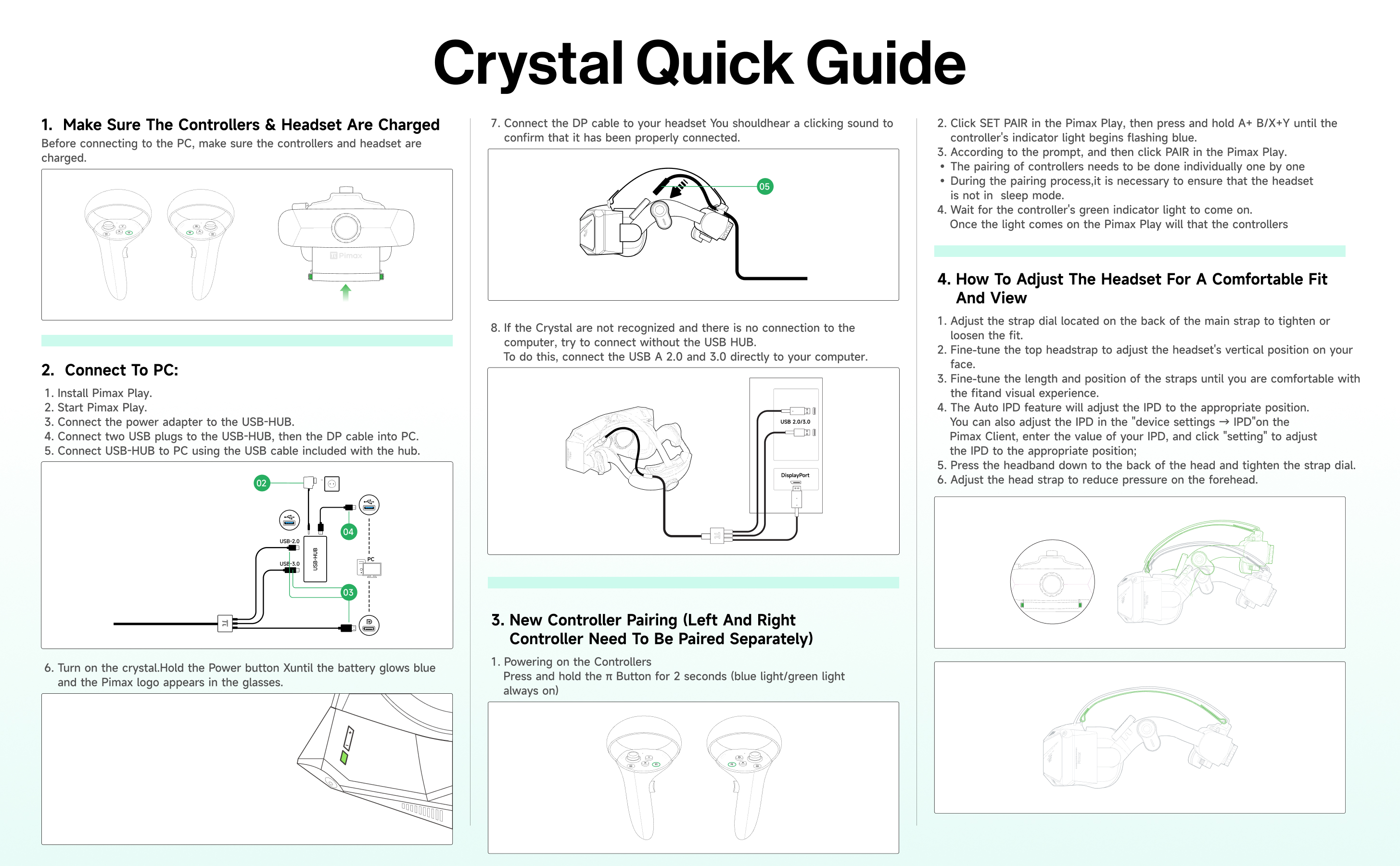 Crystal quick guide