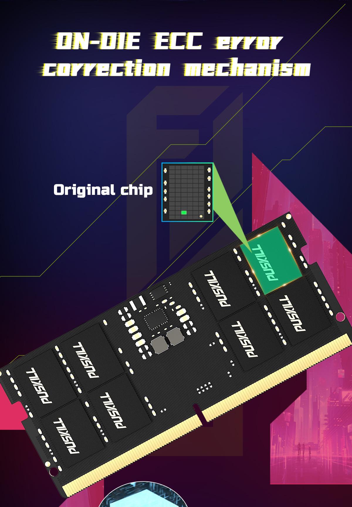 DDR5 Notebook Memory