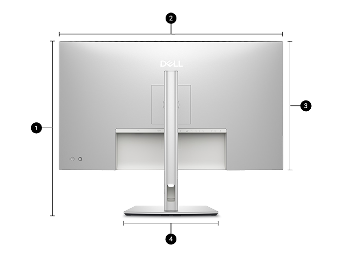 Dell U3225QE UltraSharp 32 4K Thunderbolt Hub Monitor