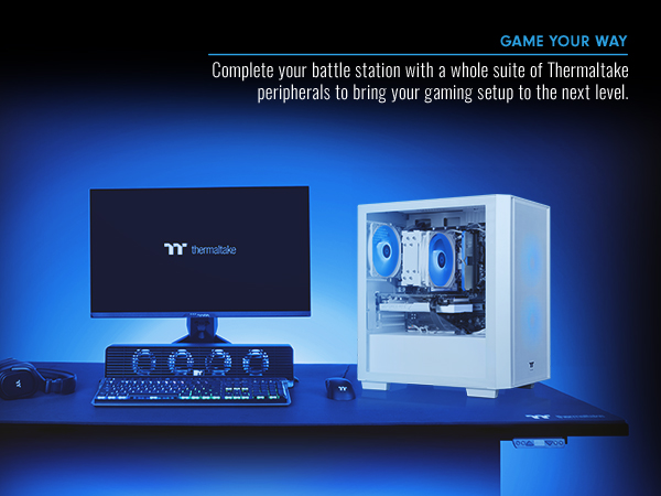 Thermaltake LCGS NE u2560S-H16 Gaming Desktop